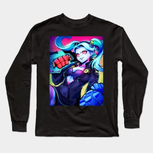 Rebecca - Cyberpunk Edgerunners Long Sleeve T-Shirt